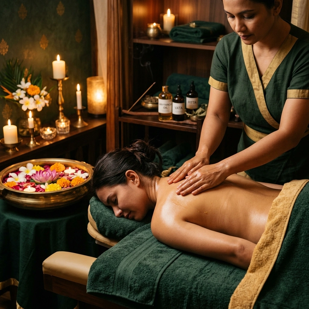 Ayurvedic Panchakarma therapy
